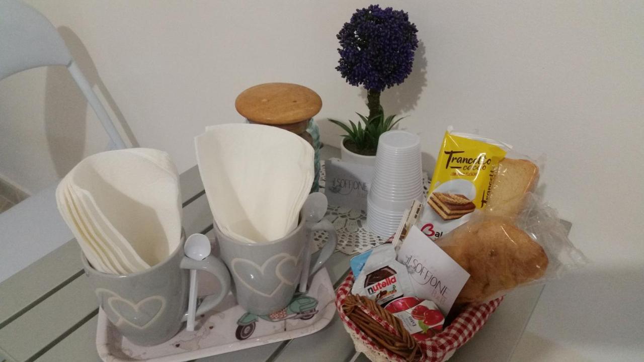 Il Soffione Home Salerno Eksteriør bilde